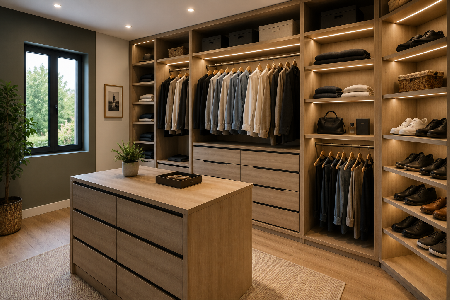 Dressing et rangement