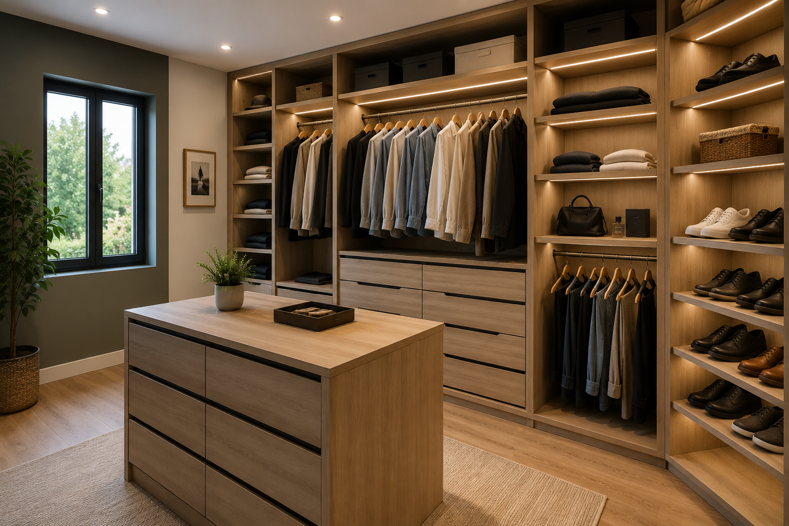 Dressing sur mesure BBart Home Design