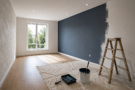 Peinture et enduits