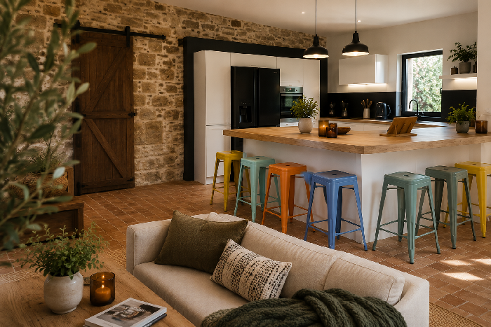 Rénovation intérieure en Pays de la Loire | BB'Art Home Design